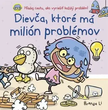 Dievča, ktoré má milión problémov - Brenda Li