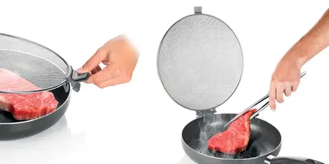 Tescoma ochranné sito s klipsou PRESTO ø 29 cm