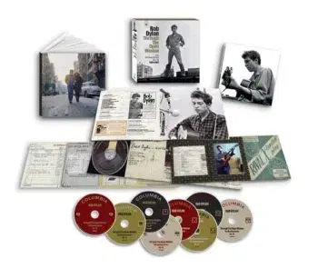 Dylan Bob - The Bootleg Series Vol. 18: Through the Open Window, 1956-1963 Highlights (Deluxe Box Set) 8CD - Bob Dylan