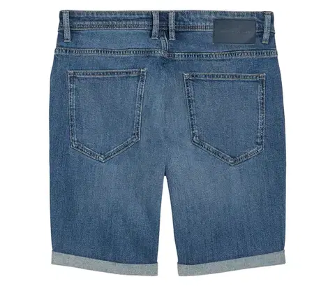 Džínsové šortky Tom Tailor TTJOSH REGULAR SLIM, mid stone bright blue denim