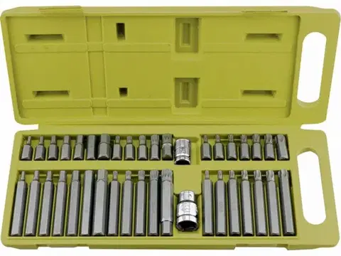 EXTOL CRAFT Bity Cr V 40 dielna sada