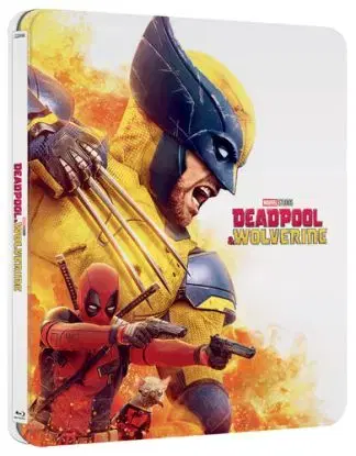 Deadpool & Wolverine 2BD (UHD+BD) - Limitovaná sběratelská edice - steelbook: motiv WV
