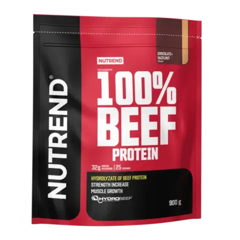 Nutrend 100% Beef Protein čokoláda lieskový oriešok