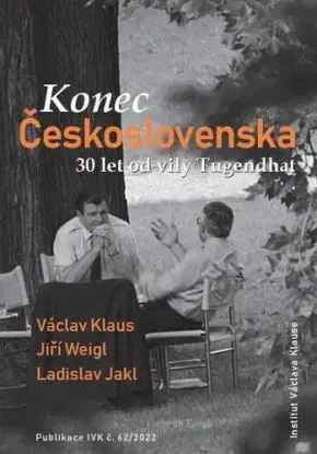 Konec Československa - 30 let od vily Tugendhat - Václav Klaus