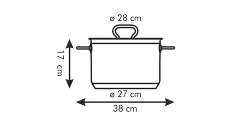 Tescoma hrniec HOME PROFI s pokrievkou ø 28 cm, 10,0l