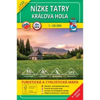 TM 123 Nízke Tatry - Kráľova hoľa 1: 50 000, 2023