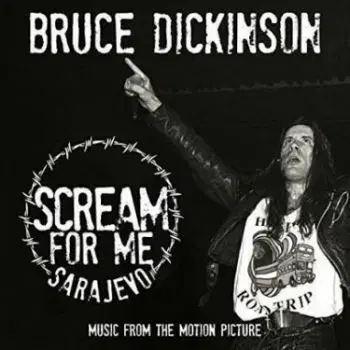 Dickinson Bruce - Scream For Me Sarajevo CD - Bruce Dickinson