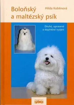 Boloňský a maltézský psík - Hilda Kuběnová