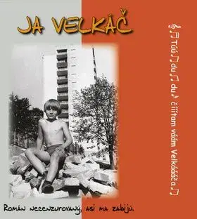 Ja Velkáč - audiokniha na CD - Ľubo Dobrovoda