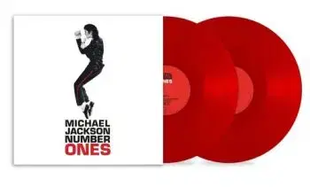 Jackson Michael - Number Ones (Red) 2LP - Michael Jackson