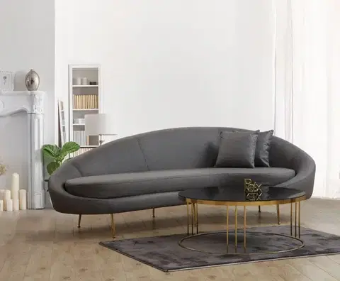 Trojmiestna pohovka Eses - Dark Grey