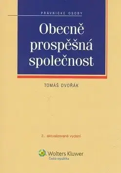Obecně prospěšná společnost - Tomáš Dvořák