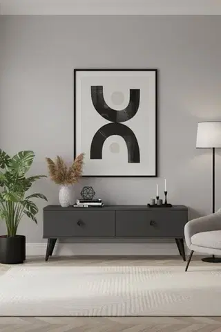 TV stolík Mona 120 - Anthracite