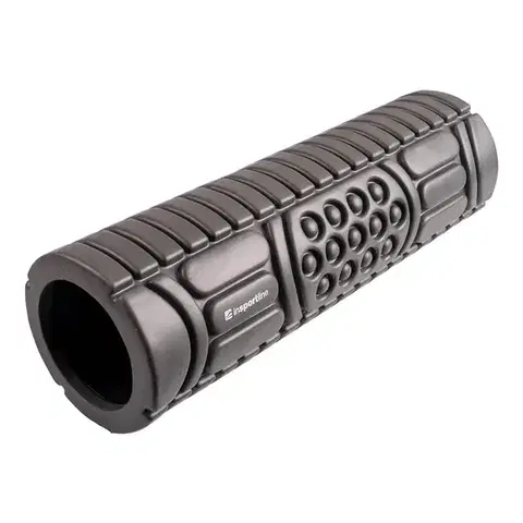 Joga valec inSPORTline Nagaso 45 cm Farba čierna