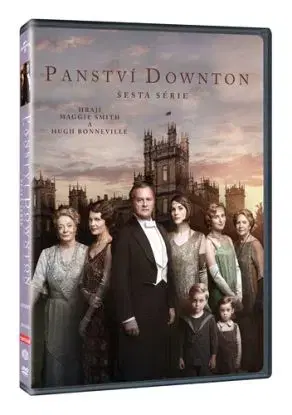 Panství Downton 6. série 4DVD