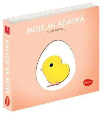 Moje mláďatká – Klap klap obrázky - Xavier Deneux