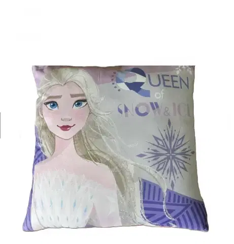 Detský dekoračný vankúš Frozen 40x40 cm Setino Tiahome