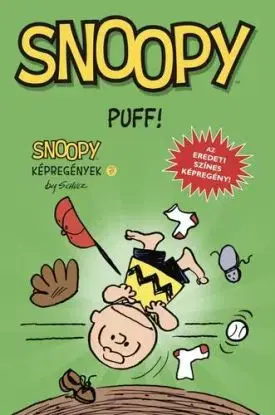 Snoopy képregények 7. - Puff! - Charles M. Schulz