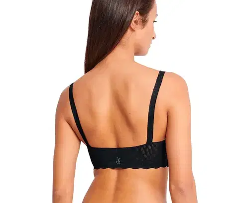 Podprsenka sloggi ZERO Feel Bliss Top, čierna