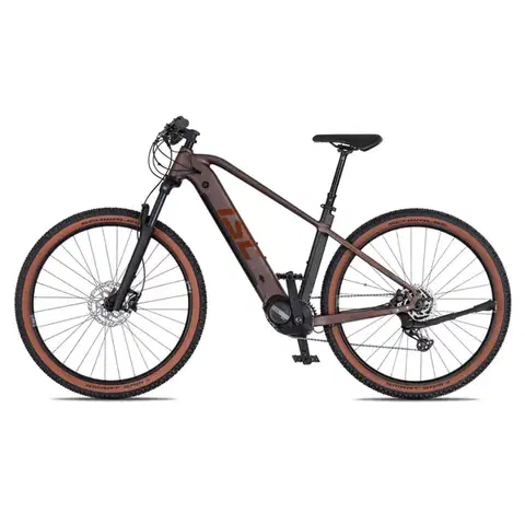 inSPORTline ISL Tachion EVO 835 Wh 29" - model 2026 Deep Coffee - L (19", 165-180 cm)