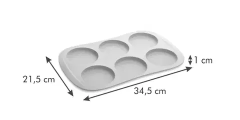 Tescoma forma žemle hamburger DELLA CASA