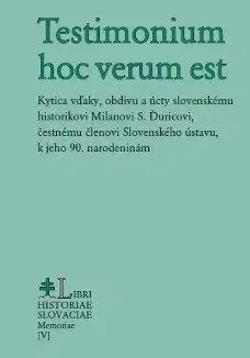 Testimonium hoc verum est