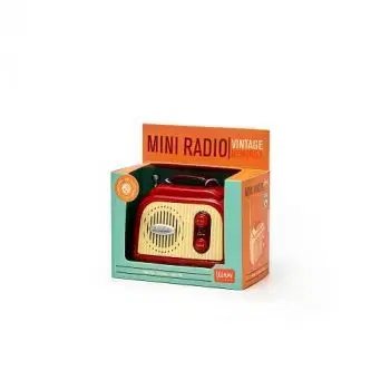 Legami Mini prenosné rádio FM VINTAGE MEMORIES - Legami
