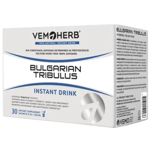 VemoHerb Bulgarian Tribulus Drink tutti frutti