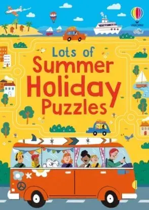 Lots of Summer Holiday Puzzles - Simon Tudhope
