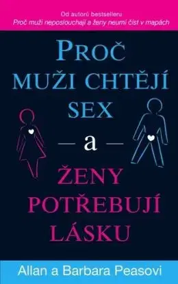 Proč muži chtějí sex a ženy potřebují lásku, 4. vydání - Allan Pease, Barbara Pease