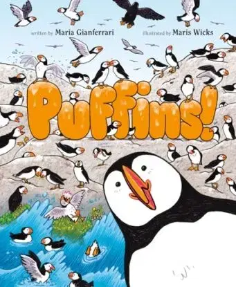 Puffins! - Maria Gianferrari