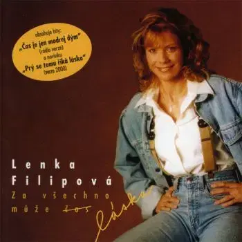 Filipová Lenka - Za všechno může láska (Reedice) CD - Lenka Filipová