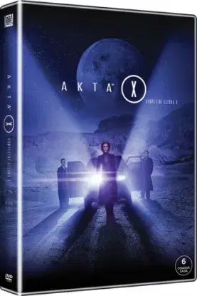 Akta X 8. série 6DVD