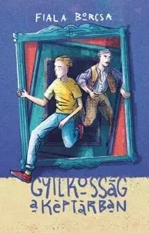 Gyilkosság a képtárban - Borcsa Fiala