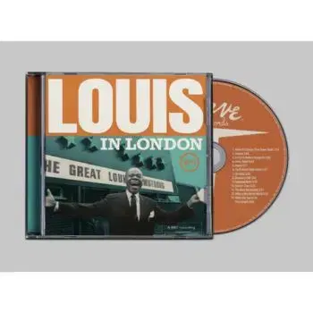 Armstrong Louis - Louis In London CD - Louis Armstrong