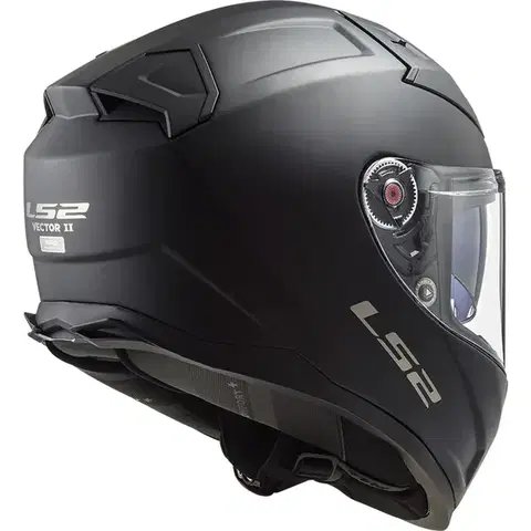 LS2 FF811 Vector II Solid Matt Black L (59-60)