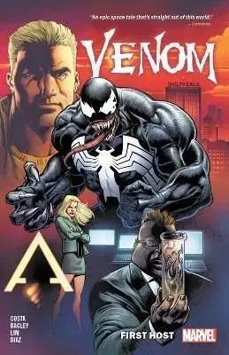 Venom First Host - Mike Costa