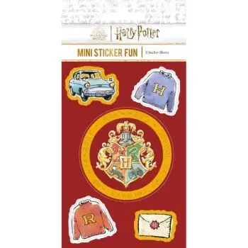 Mini samolepky Harry Potter