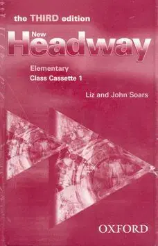 New Headway Elementary 3rd Edition Class Cassette /2/ - Liz Soarsová