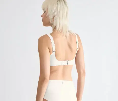 sloggi ZERO Feel 2.0 Soft Bra, silk white
