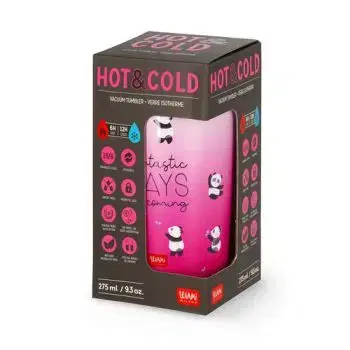 Legami Termohrnček Hot & Cold 275 ML Panda ON THE GO