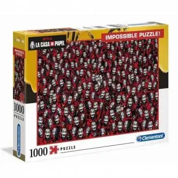 Puzzle La casa del papel 1000 Clementoni