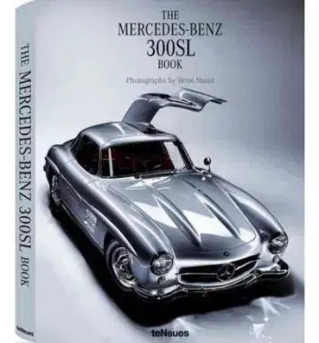 Mercedes-Benz 300 SL Book - Rene Staud