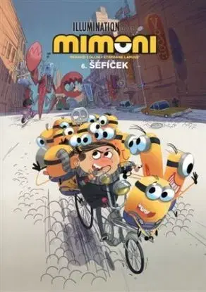 Mimoni 6: Šéfíček - Stéphane Lapuss, Collin Renaud