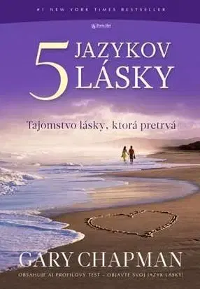 Päť jazykov lásky 2. vydanie - Gary Chapman