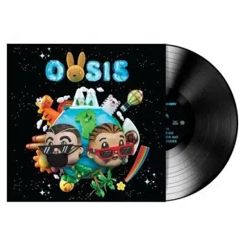 Balvin J. & Bad Bunny - Oasis LP - J. Balvin, Bad Bunny