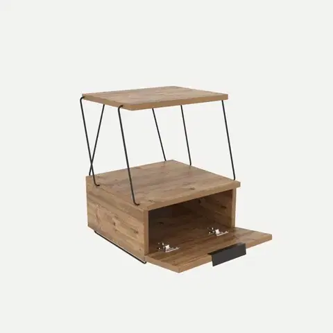 Nočný stolík Tekoba - Pine