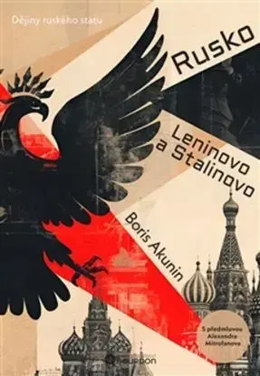 Rusko Leninovo a Stalinovo - Boris Akunin