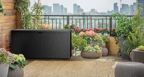 Plastový úložný box NEW 270L (antracit)