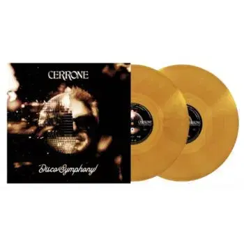 Cerrone - Disco Symphony (Collector Double Amber Crystal Clear) 2LP - Cerrone
